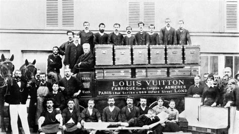 louis vuitton história